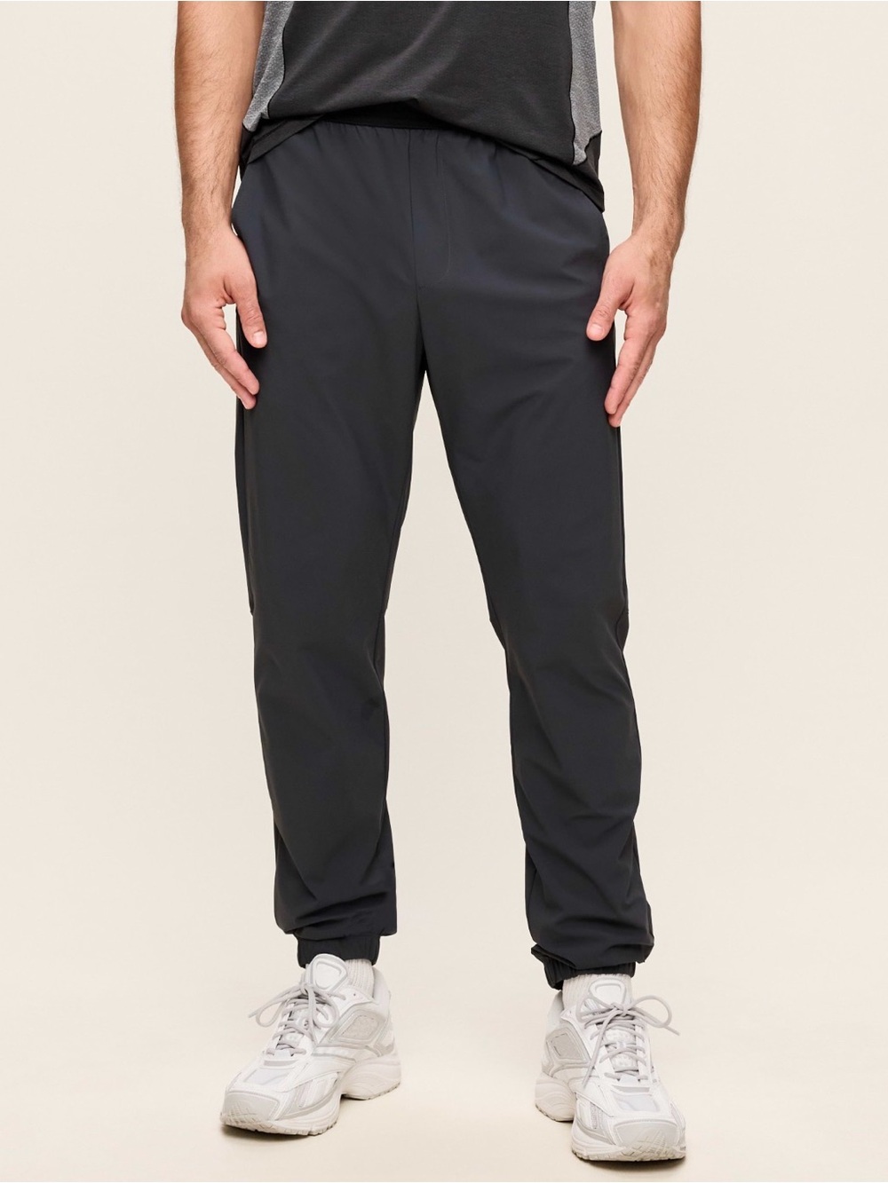 Old Navy NEW Men’s Black Protrain Go-Dry Joggers